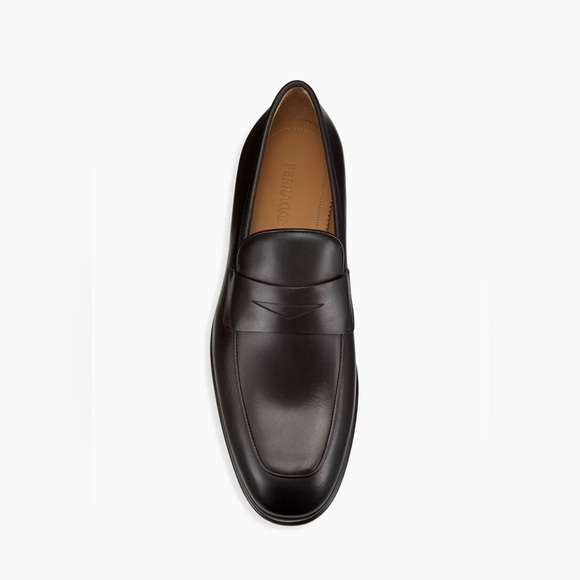FERRAGAMO
Funes Leather Loafers Mens 10.5 - Picture 2 of 16